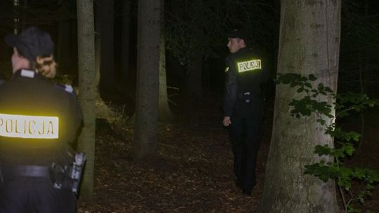 Zaginioną nastolatkę znaleźli w lesie. Zatrzymano mężczyznę