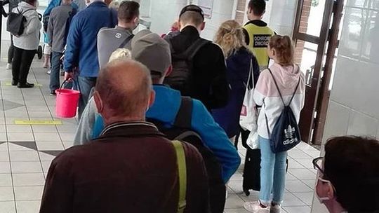 Zaginioną odnaleziono na... dworcu