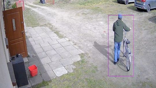 Zaginiony odjechał tym rowerem i tak był ubrany