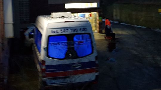 Zaginiony pacjent ze szpitala został znaleziony