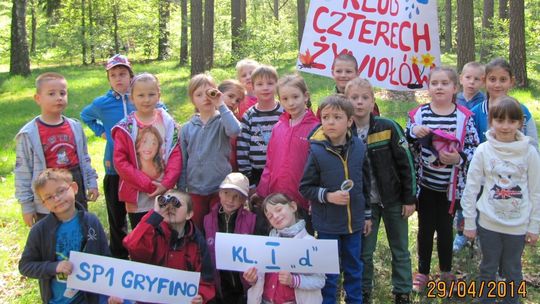 Zagłosuj na żywiołową Jedynkę