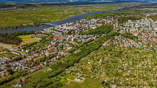 Zagospodarują zielone tereny w Gryfinie. Dostali na to pieniądze