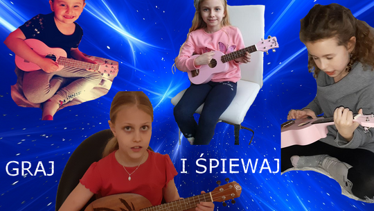 Zagraj na ukulele - zajęcia online