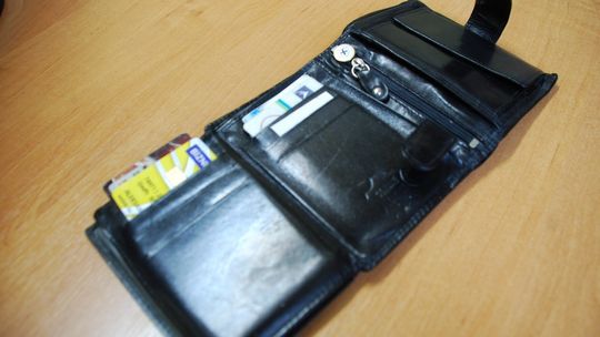 Zagubiono portfel z dokumentami 