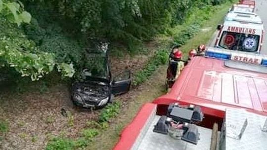 Zajechał drogę, spowodował wypadek i nawet się nie zatrzmał [FOTO]