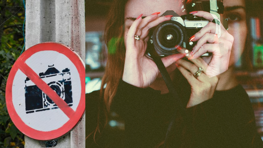 Zakaz fotografowania obowiązuje, ale już nie w drastycznej formie. Co zmienia poprawiona ustawa?