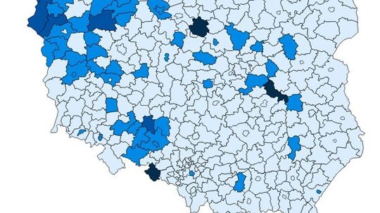Zakażenia w powiecie gryfińskim z jednym z najwyższych wskaźników w kraju