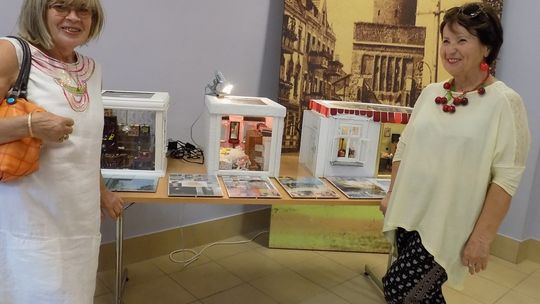 Zakład szewski w miniaturowym świecie pani Uli