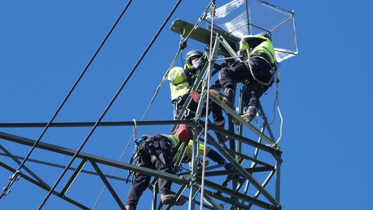 Zakładają platformy dla rybołowów. Nadleśnictwo Gryfino z inicjatywą