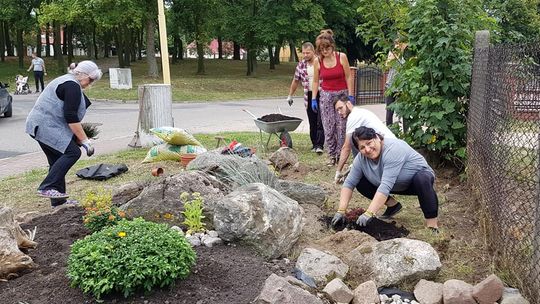 Zakładają wspólnie Zielony Zakątek [FOTO]
