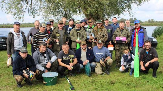 Zakładowe zawody wędkarskie o puchar PUP POMOT Chojna