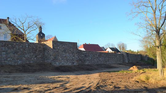 Zakończono remont kolejnych fragmentów murów obronnych