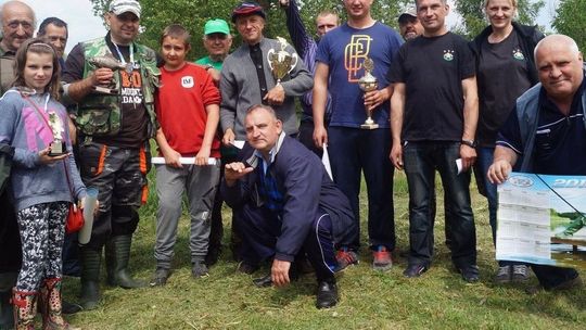 Zakończono strażaków zawody, a ryby wróciły do wody