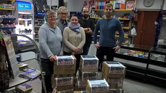 Zakończono zbiórkę przyborów szkolnych dla Domu Polskiego w Samborze na Ukrainie