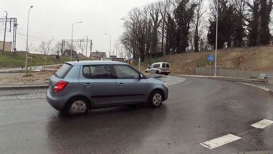 Zakończyli prace na rondzie