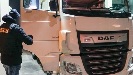 Zakradli się w nocy