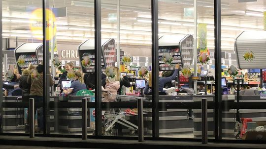 Zakupy... jak przed świętami