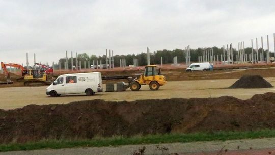 Zalando i Fiege wmurują kamień węgielny