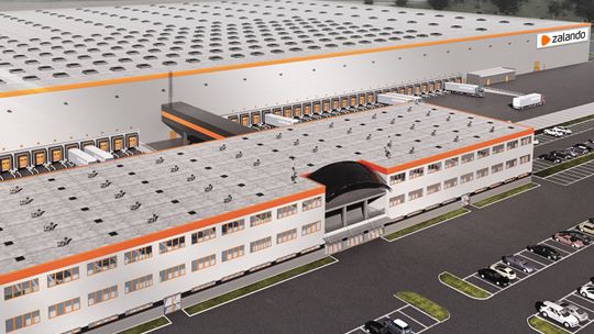 Zalando oficjalnie potwierdza tworzenie centrum logistycznego pod Gryfinem