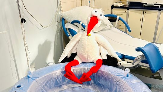 Zalety porodu w wodzie. Tworzy przyjazną enklawę