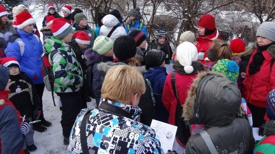 Załóż coś czerwonego i przyjdź na rajd