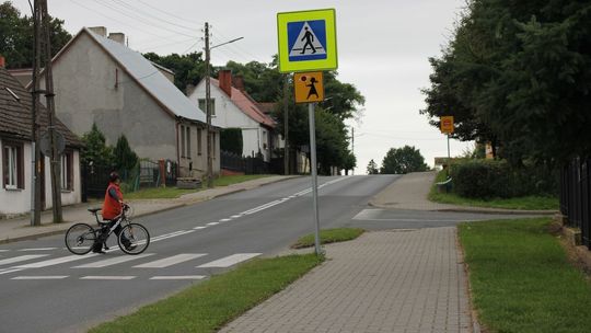Zamiast sygnalizacji świetlnej postawiono nowe znaki