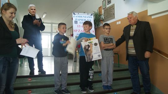 Zamieniają papier na leki