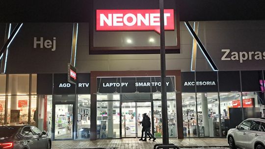 Zamieszanie z informacjami o sklepie z elektroniką Neonet
