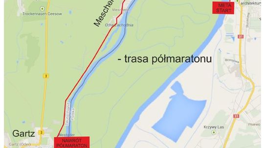 Zamkną drogę na czas biegu