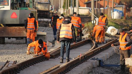 Zamknęli dziś kolejny przejazd kolejowy