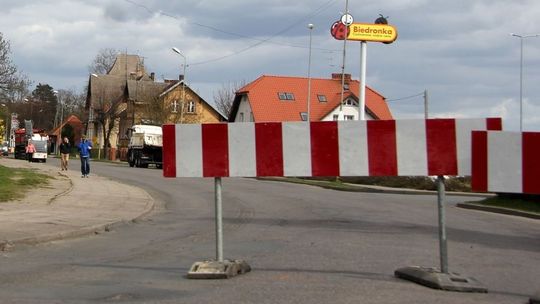 Zamknęli główną ulicę w centrum miasta