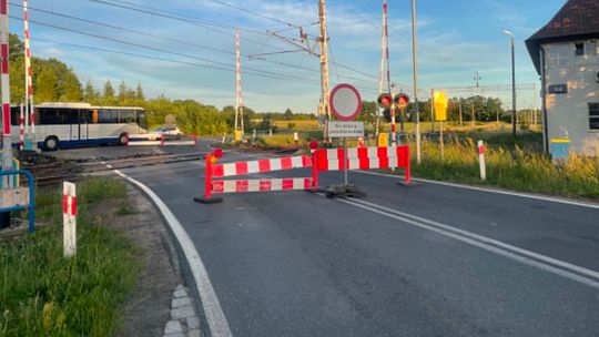 Zamknęli przejazd bez wystarczającej informacji. Przebudowa potrwa dłużej