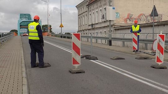 Zamknięta droga do Mescherin. Na most nie wjedziemy