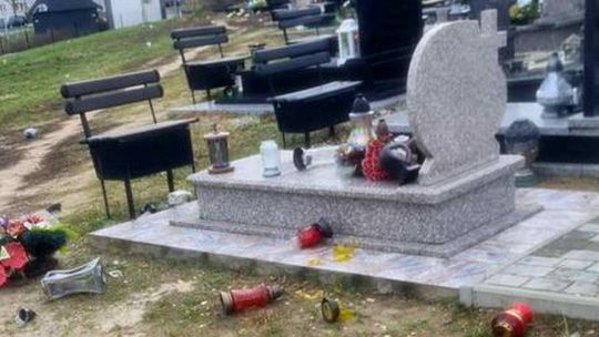 Zamknięto cmentarz. Znamy przyczynę tej decyzji