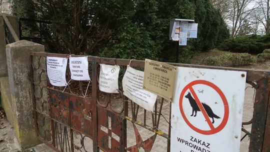 Zamknięto Cmentarz Żołnierzy Radzieckich. Kto się ważył?