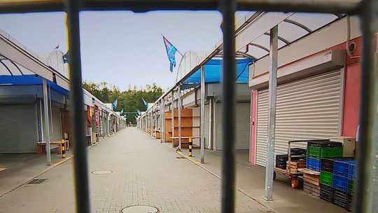 Zamknięto targowisko. Koronawirus na bazarze