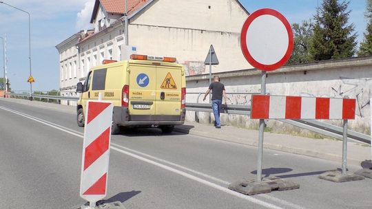 Zamykają most na Międzyodrzu w Gryfinie