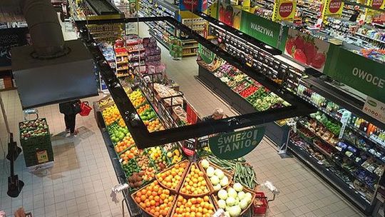 Zamykają sklepy Intermarché 