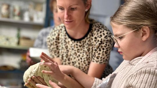 Zapachy domowego chleba i pysznych pierogów unosiły się w Zielonym Zakątku