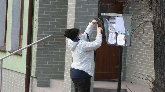 Zapełniły się tablice nowymi klepsydrami