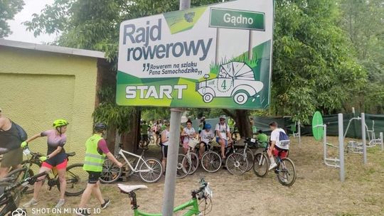 Zapisz się na XI Rajd Rowerowy "Rowerem na szlaku Pana Samochodzika"