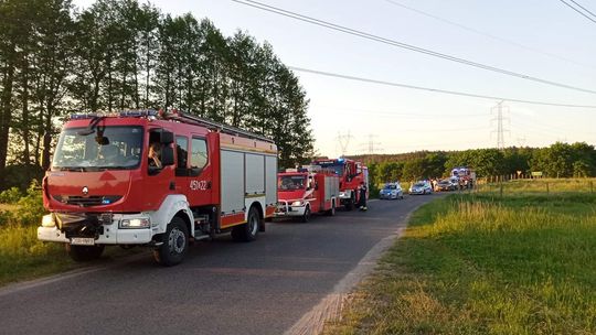 Zapowiedział, że popełni samobójstwo. Poszukiwali go strażacy i policjanci