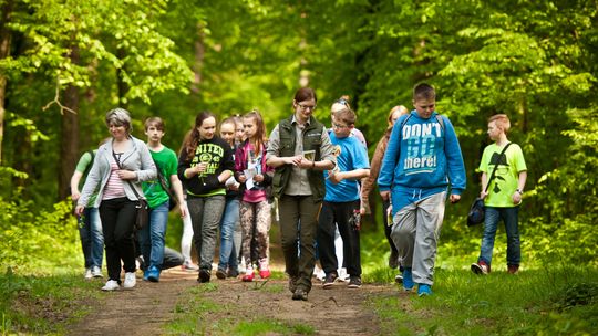 Zapraszają do lasu na wycieczkę z leśnikiem