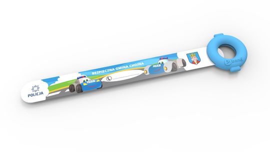 Zapraszają dzieci po opaski niezgubki