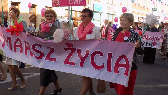 Zapraszają na Marsz Różowej Wstążki