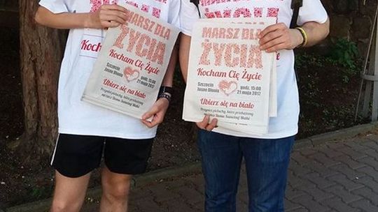 Zapraszają na Marsz Życia