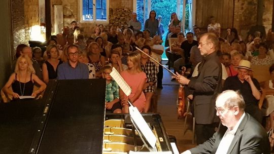 Zapraszają na pierwszy koncert po pandemicznej przerwie