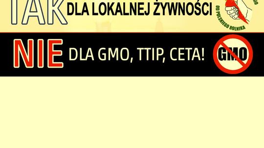 Zapraszają na pikietę popierającą projekt ustawy o sprzedaży żywności przez rolników