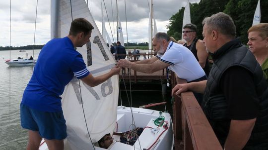 Zapraszają na regaty na jeziorze Morzycko