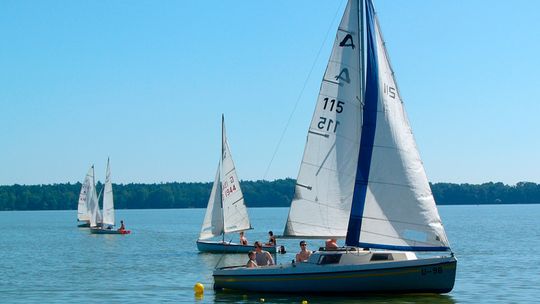 Zapraszają na regaty o Błękitną Wstęgę